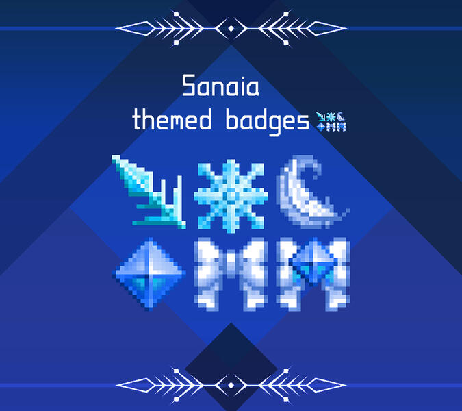 My own badges My own badges