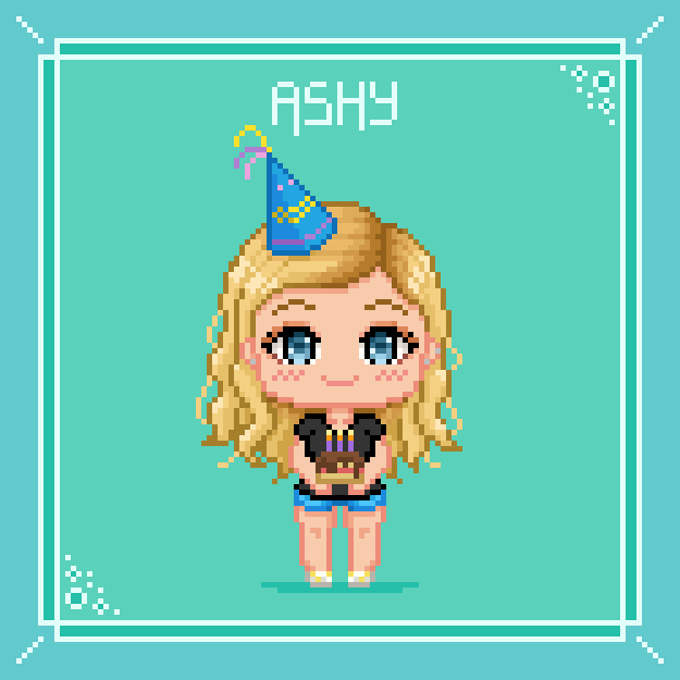 Ashy bday gift Ashy bday gift