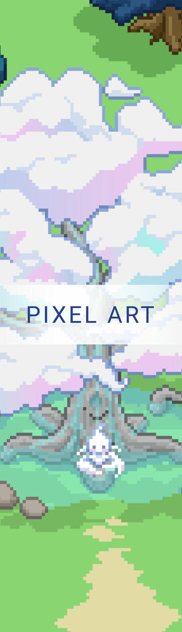 Pixel art