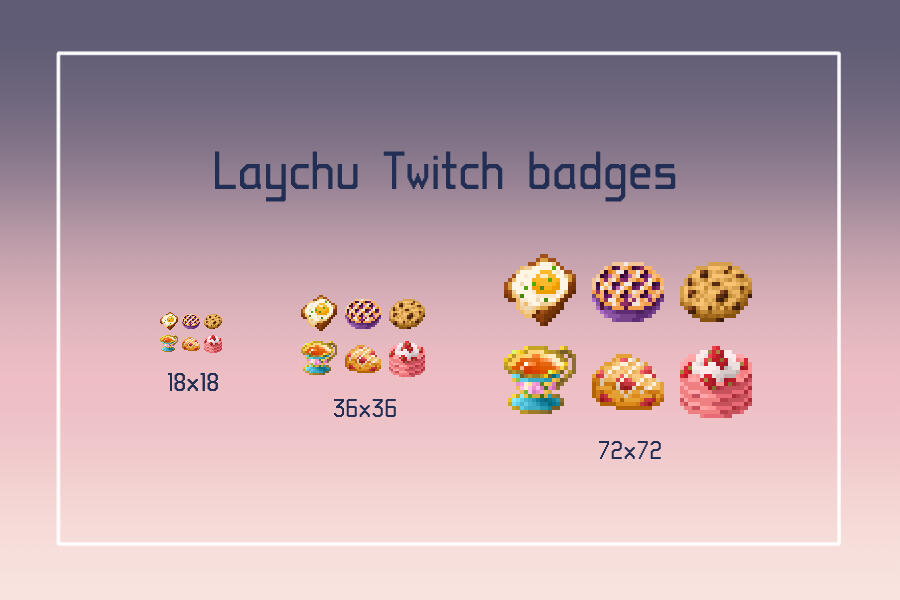 Twitch badge